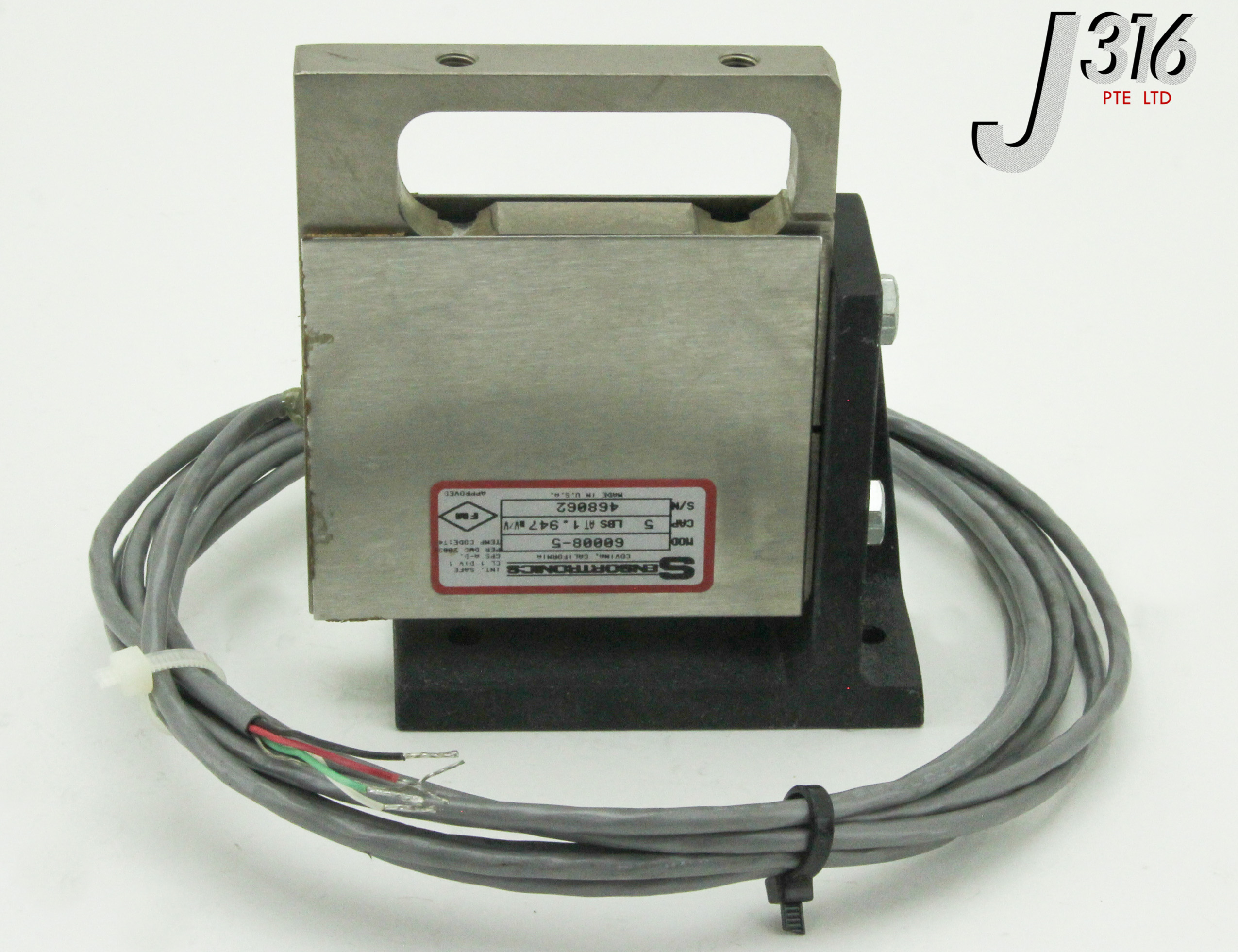 その他 S 9296 SENSORTRONICS SINGLE POINT LOAD CELL 5LBS 60008-5 | eBay